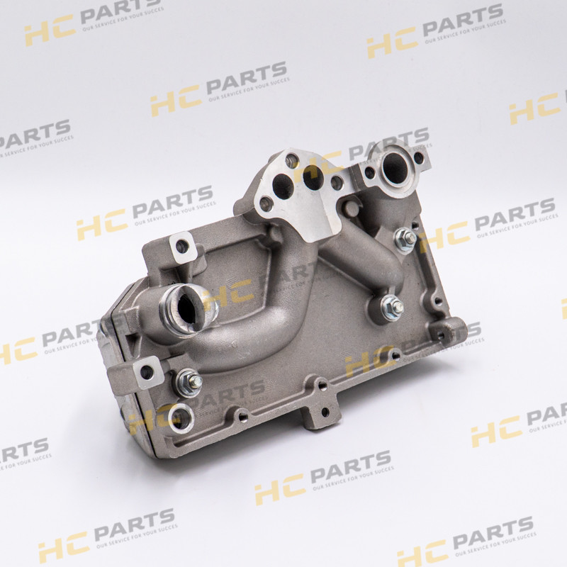 Масляный радиатор JCB с корпусом PERKINS AA, AB, AK, AR — 3CX 4CX