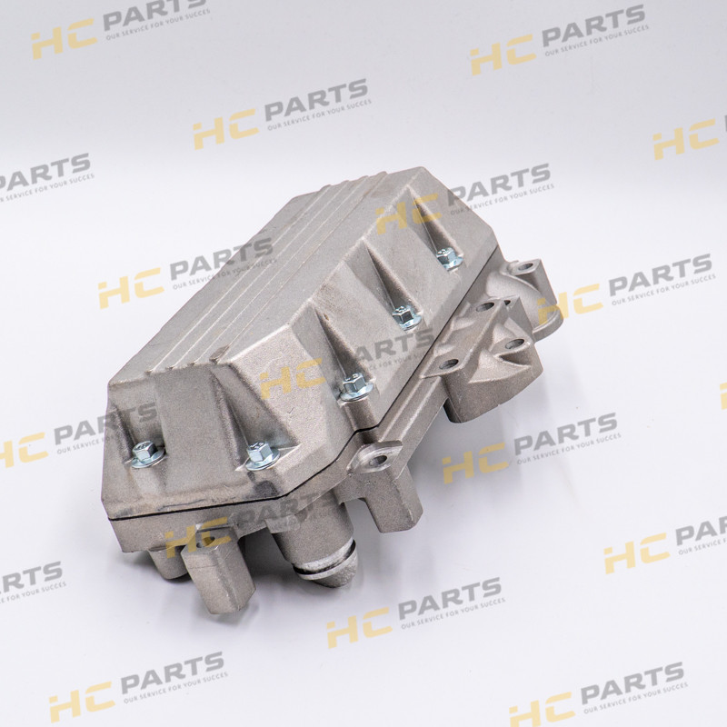 Масляный радиатор JCB с корпусом PERKINS AA, AB, AK, AR — 3CX 4CX