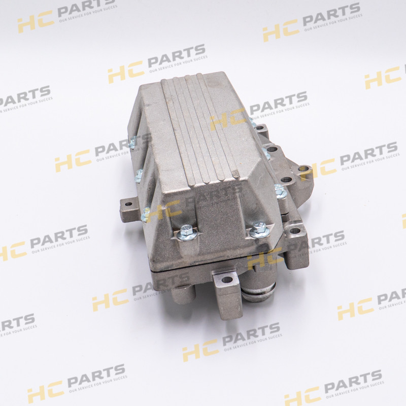 Масляный радиатор JCB с корпусом PERKINS AA, AB, AK, AR — 3CX 4CX