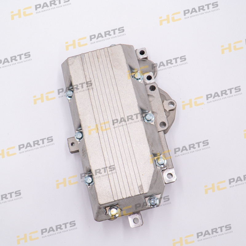 Масляный радиатор JCB с корпусом PERKINS AA, AB, AK, AR — 3CX 4CX