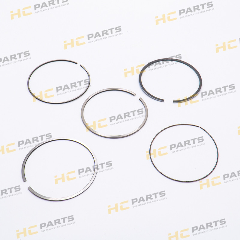 Комплект поршневых колец JCB ISUZU 4HK1, номинал — JS ISUZU