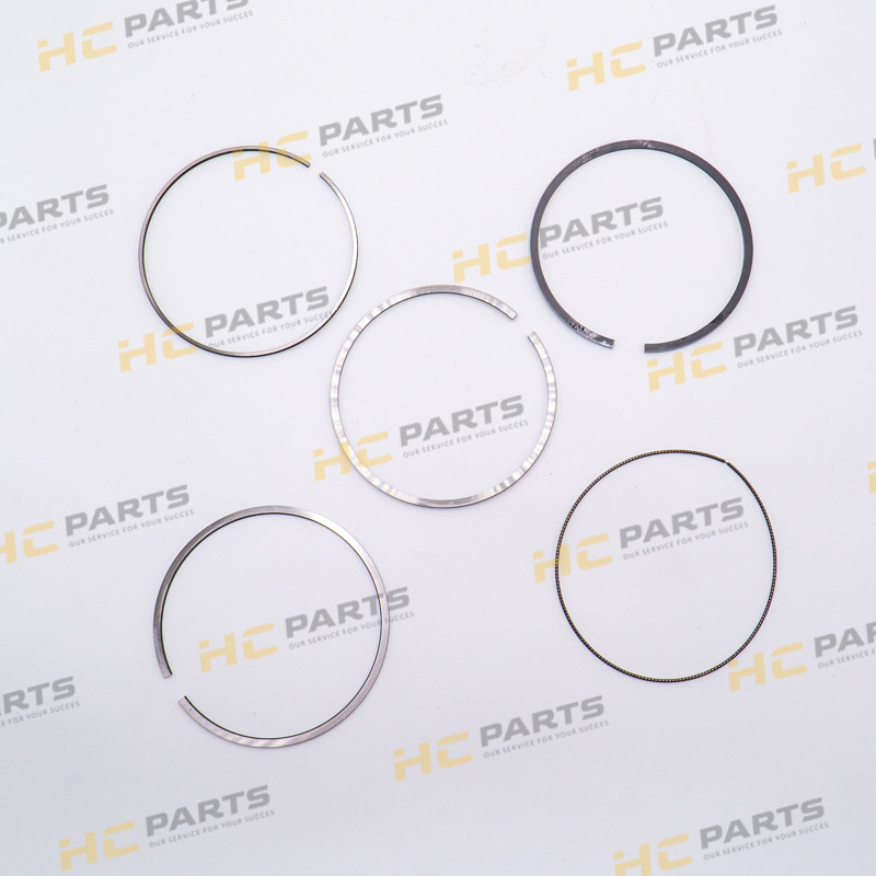 Комплект поршневых колец JCB ISUZU 4hk1 номинал-JS ISUZU