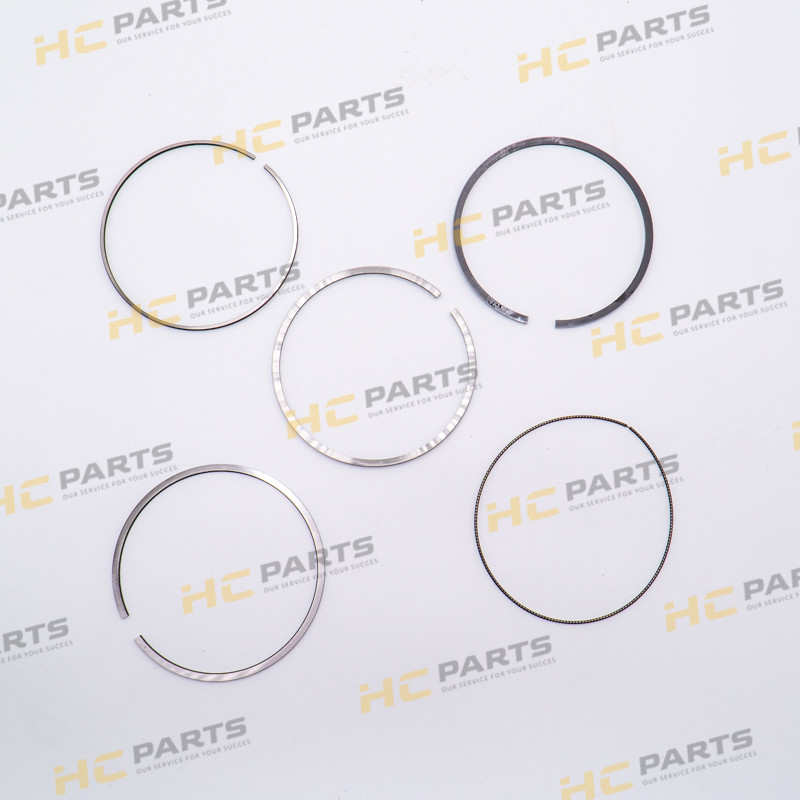 Комплект поршневых колец JCB ISUZU 4HK1, номинал — JS ISUZU