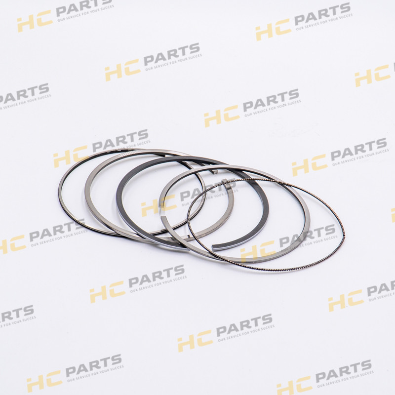 Комплект поршневых колец JCB ISUZU 4HK1, номинал — JS ISUZU