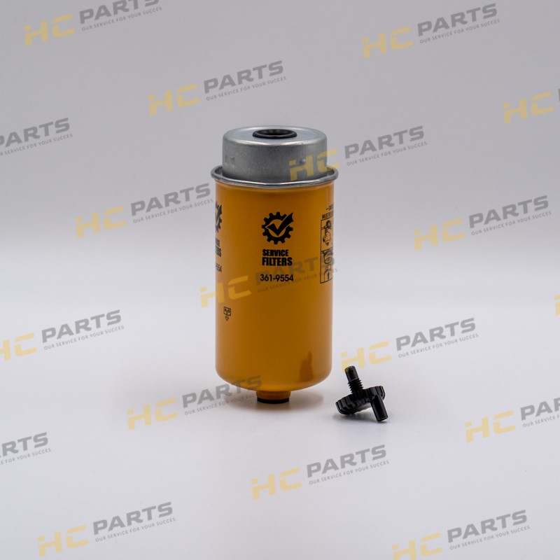 Сепаратор воды CAT для топливной системы экскаватора-погрузчика