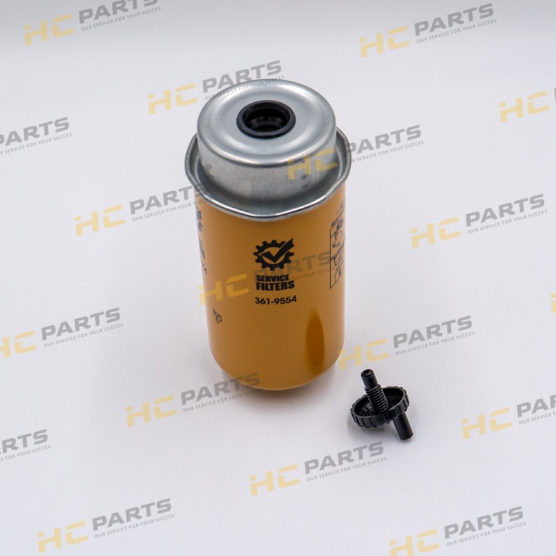 Сепаратор воды CAT для топливной системы экскаватора-погрузчика