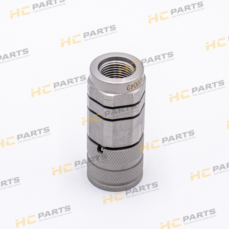 Быстроразъемное гидравлическое соединение JCB 3/4 дюйма — OEM