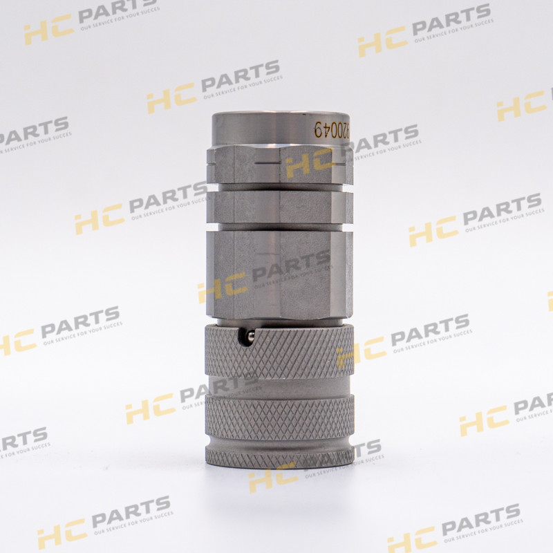 Гидравлическая быстроразъёмная муфта JCB с внутренней резьбой 3/4 дюйма — OEM