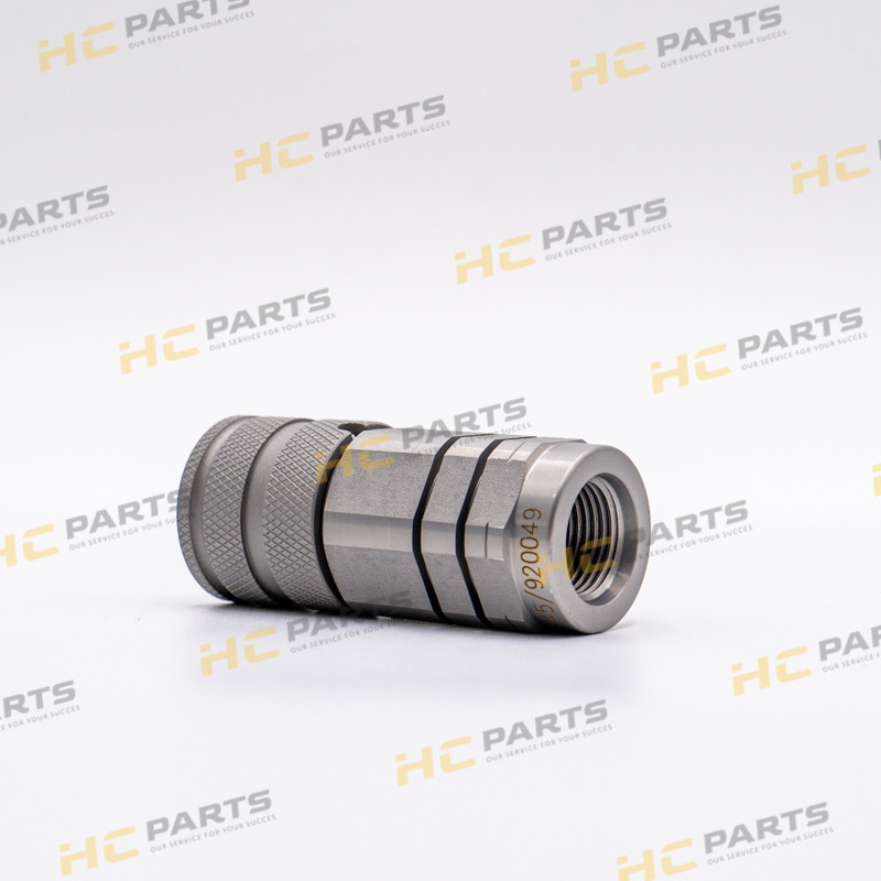 Гидравлическая быстроразъёмная муфта JCB с внутренней резьбой 3/4 дюйма — OEM