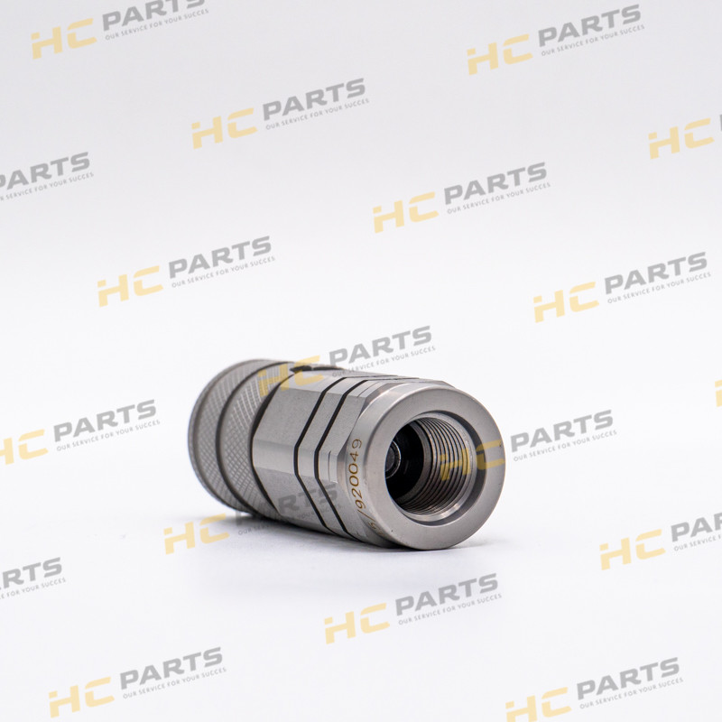 Гидравлическая быстроразъёмная муфта JCB с внутренней резьбой 3/4 дюйма — OEM