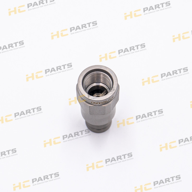 Быстроразъемное гидравлическое соединение JCB с наружной резьбой 3/4 — OEM