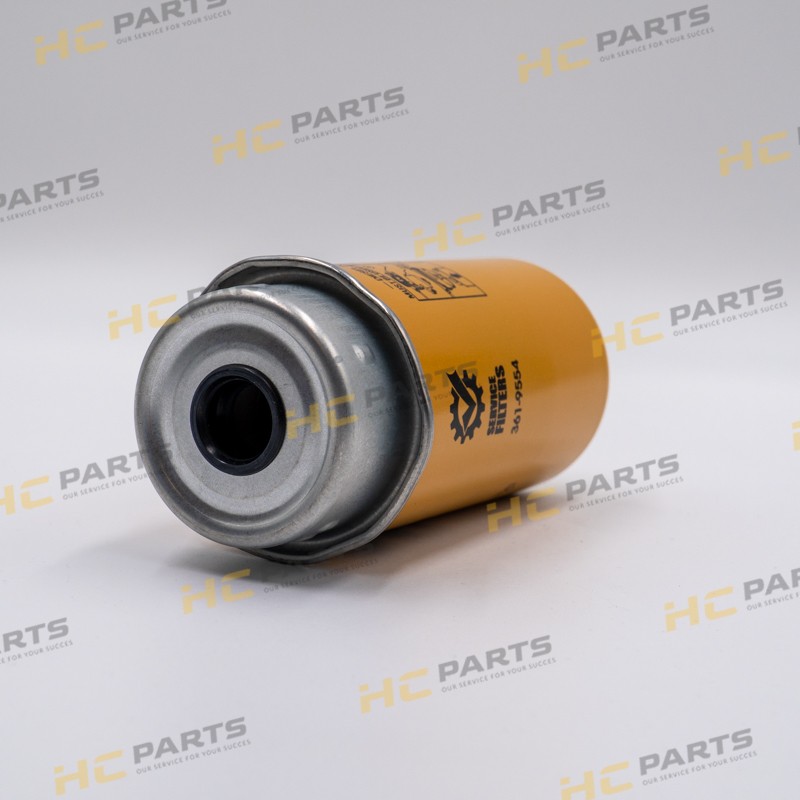 Топливная система с водоотделителем CAT — экскаватор-погрузчик