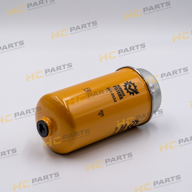 Сепаратор воды CAT для топливной системы экскаватора-погрузчика