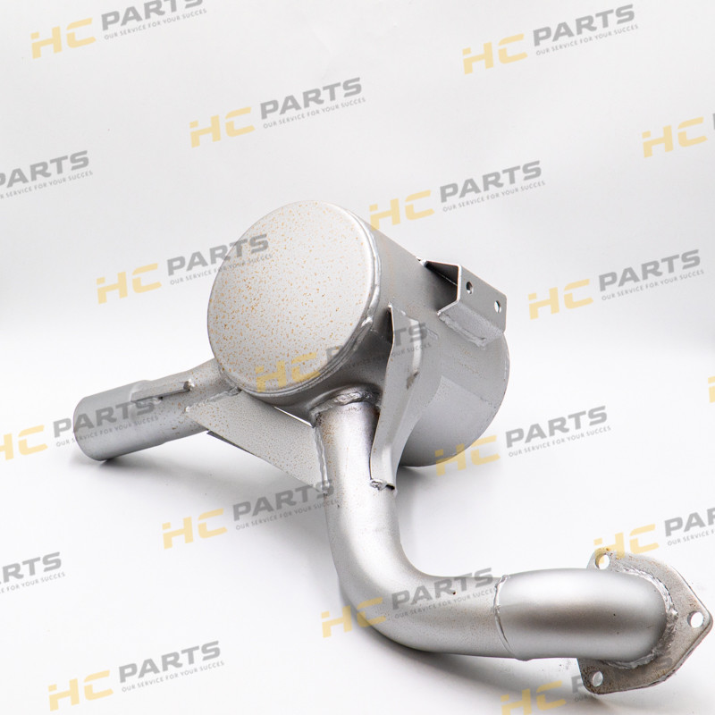 Глушитель JCB Muffler Perkins AA — 3CX 4CX