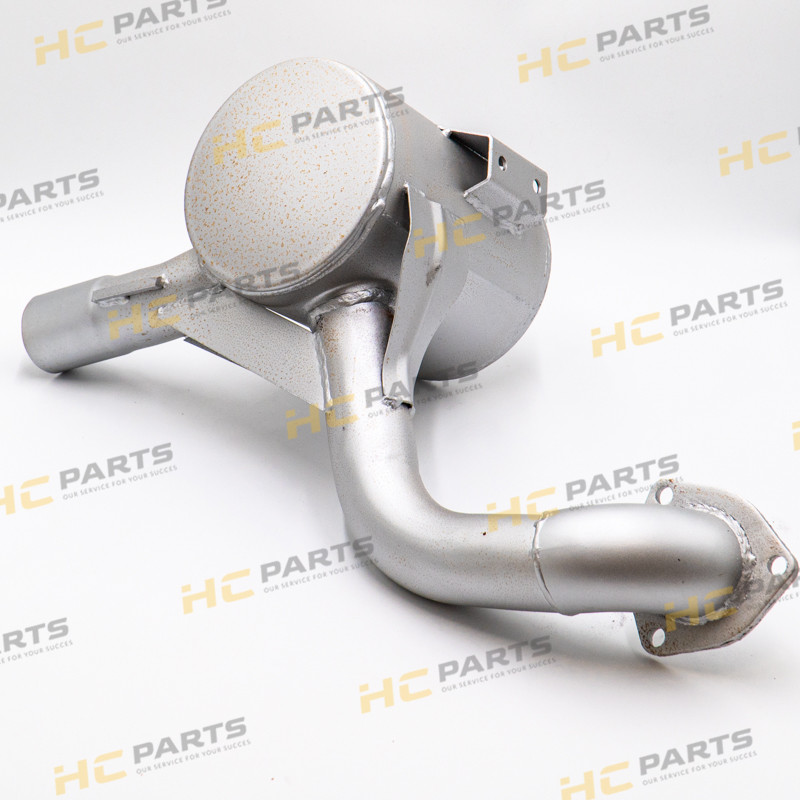 Глушитель JCB Muffler Perkins AA — 3CX 4CX