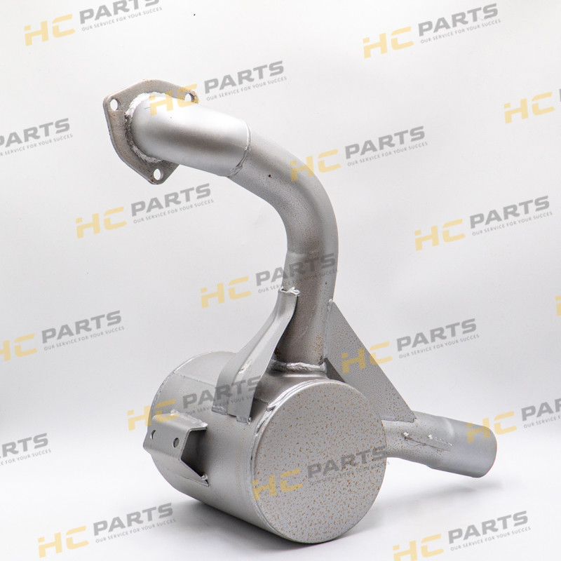 Глушитель JCB Muffler Perkins AA — 3CX 4CX