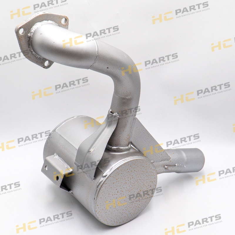 Глушитель JCB Muffler Perkins AA — 3CX 4CX