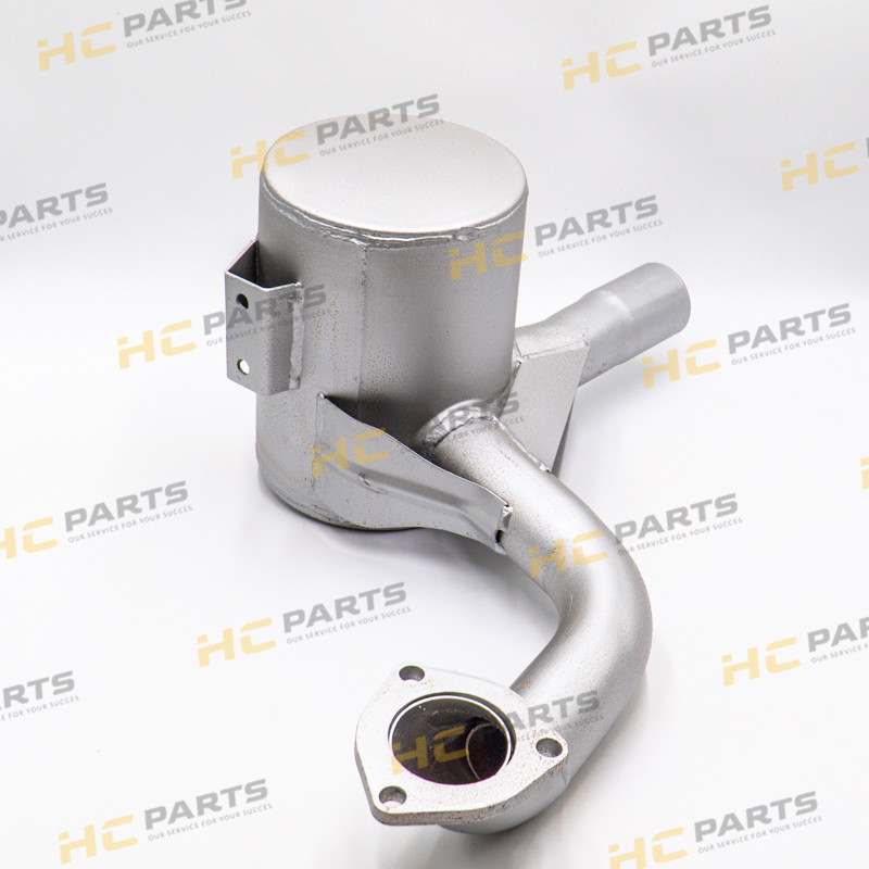 Глушитель JCB Muffler Perkins AA — 3CX 4CX