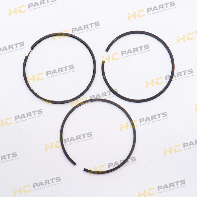 Поршень JCB в сборе + кольца номиналом DIESELMAX-OEM