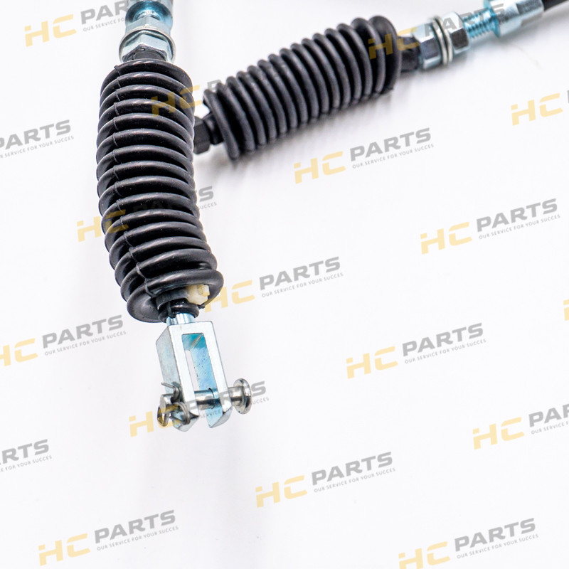 Газовый трос JCB Perkins Tier2 — телескопический погрузчик AZERI PARTS