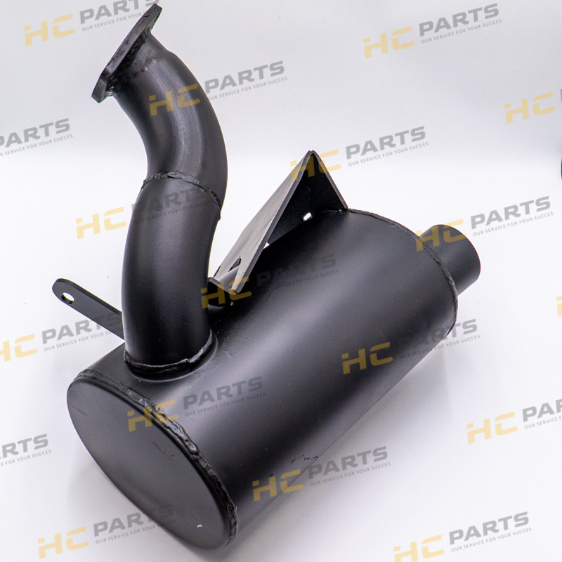 Глушитель JCB Perkins AK — 3CX 4CX