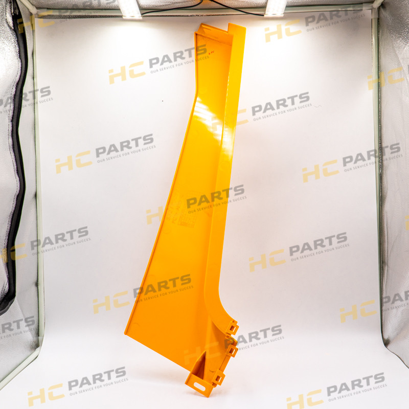 Защитный кожух двигателя JCB, вертикальный, левый — 3CX 4CX, оригинал