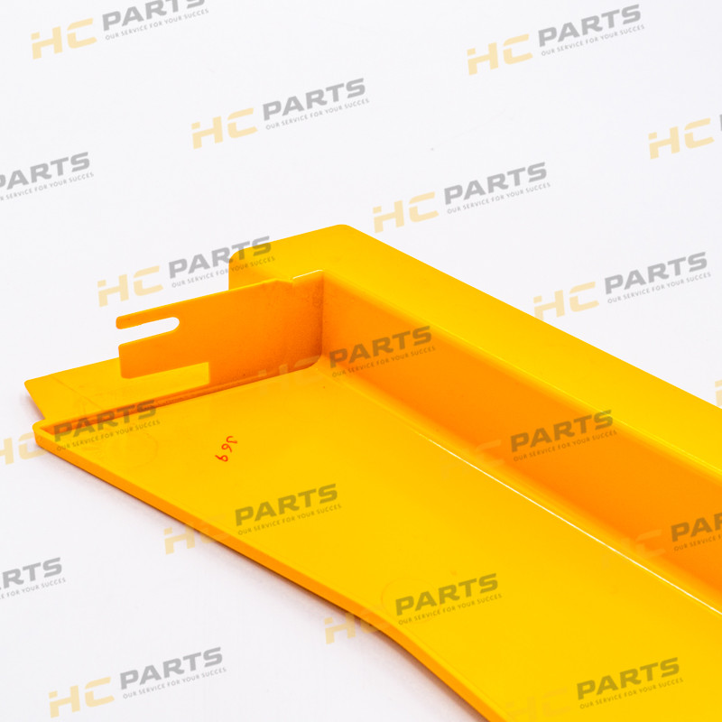 Вертикальный левый защитный кожух двигателя JCB — 3CX 4CX Оригинал