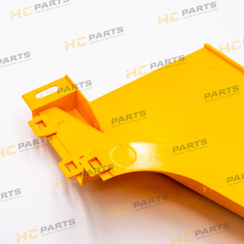 Защитный кожух двигателя JCB, вертикальный, левый — 3CX 4CX, оригинал