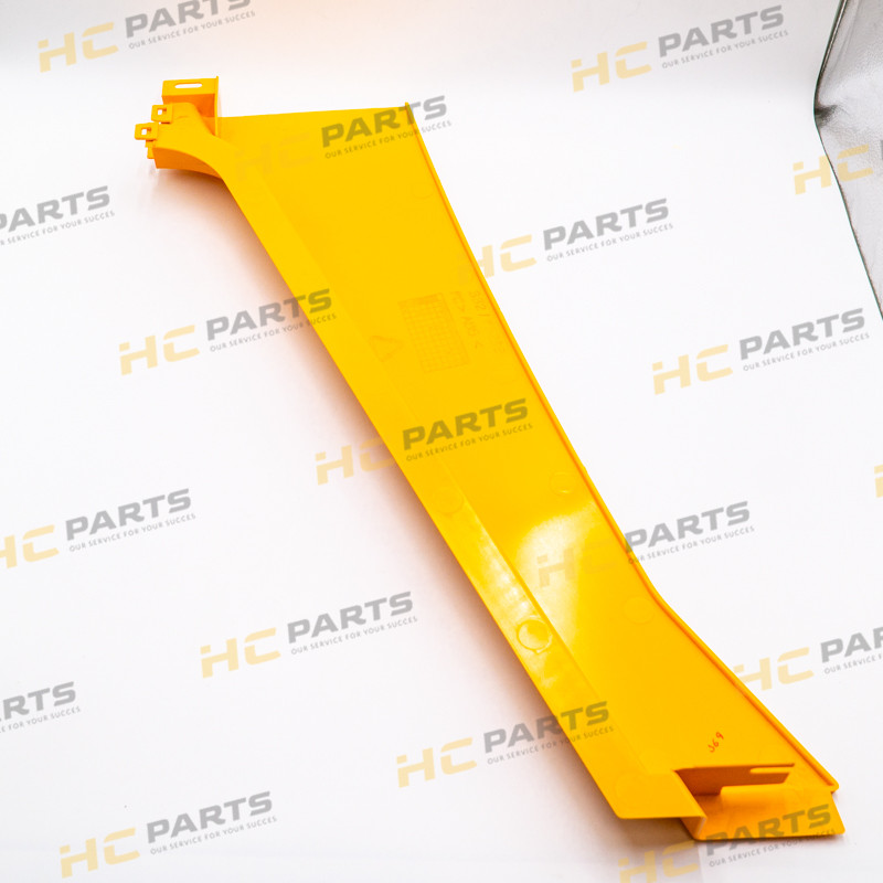 Защитный кожух двигателя JCB, вертикальный, левый — 3CX 4CX, оригинал