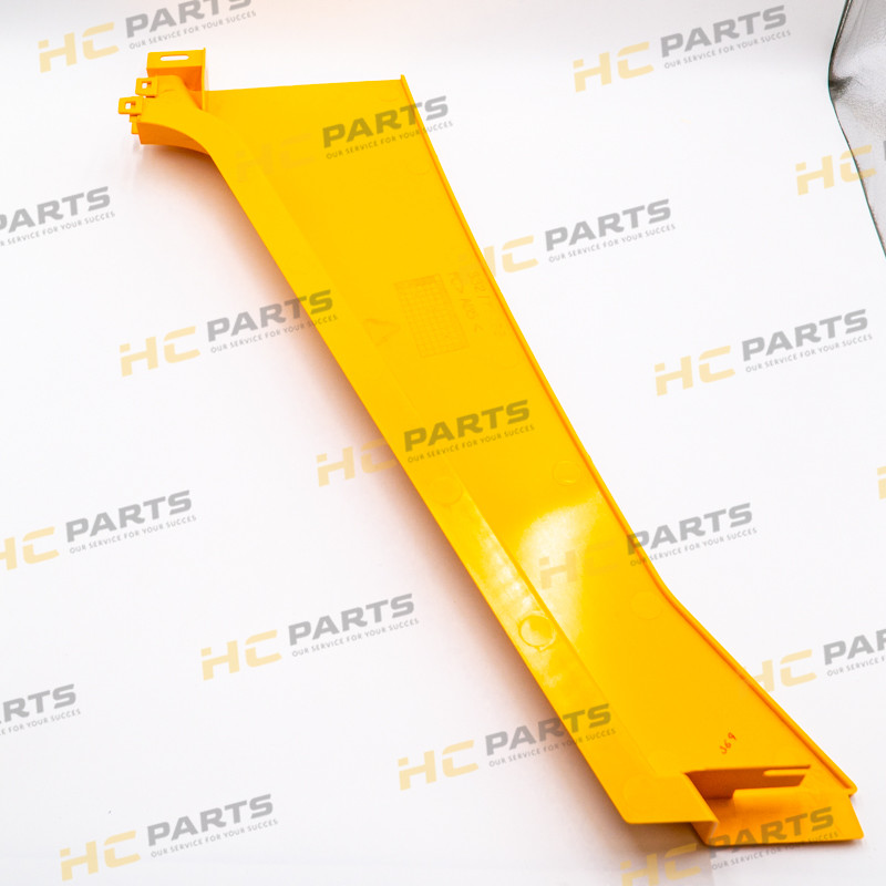 Защитный кожух двигателя JCB, вертикальный, левый — 3CX 4CX, оригинал