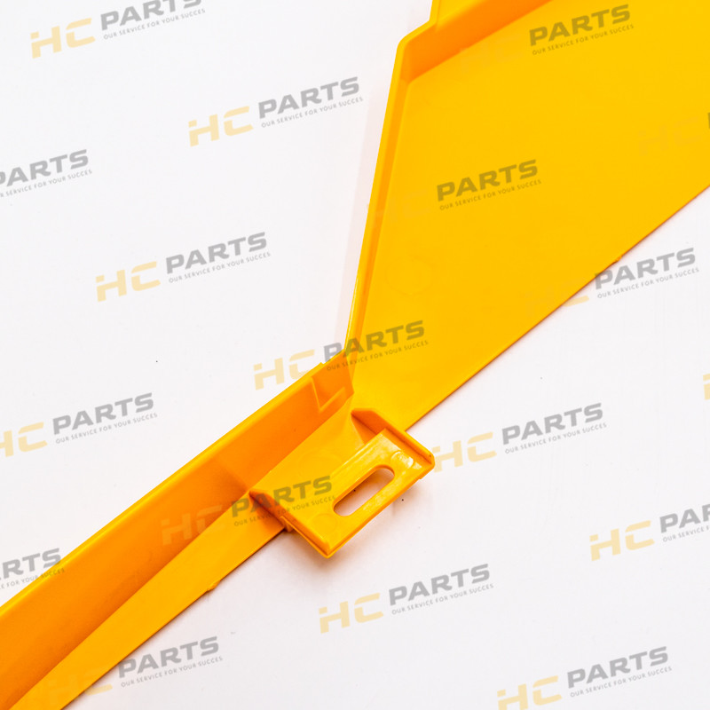 Защита двигателя JCB в горизонтальном положении, правая — 3CX 4CX Оригинал