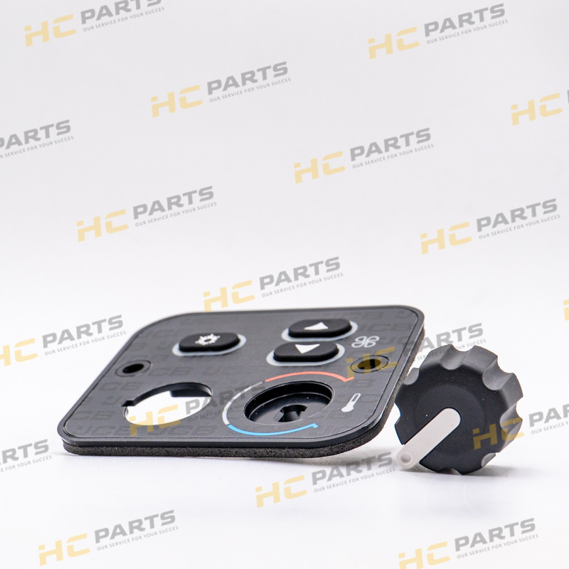 Панель управления кондиционером JCB — телескопический погрузчик