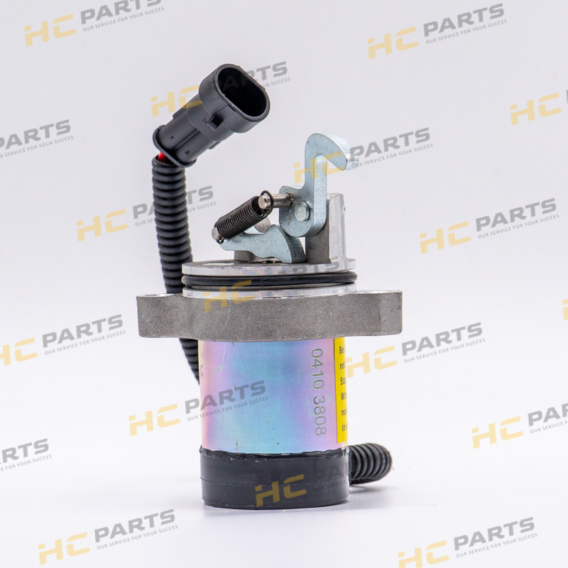 Катушка пожаротушения JCB — колёсный погрузчик