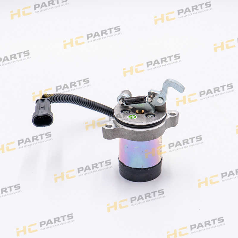 Катушка пожаротушения JCB — колёсный погрузчик