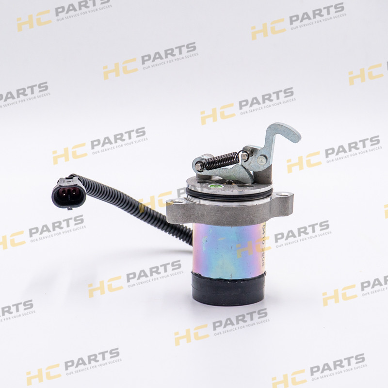 Катушка пожаротушения JCB — фронтальный погрузчик