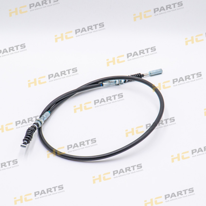 Пожарная машина JCB с тросом — JS