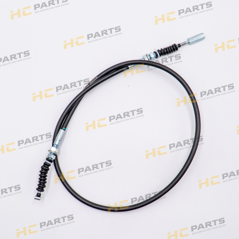 Пожарная машина JCB с тросом — JS