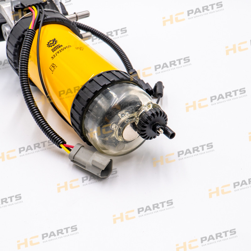 Сепаратор JCB в комплекте с фильтром — СЕРВИСНЫЕ ФИЛЬТРЫ