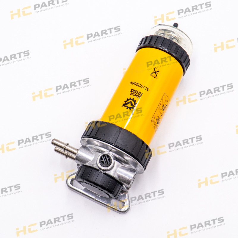 Сепараторный насос JCB + топливный фильтр — сервисные фильтры для мини-экскаватора