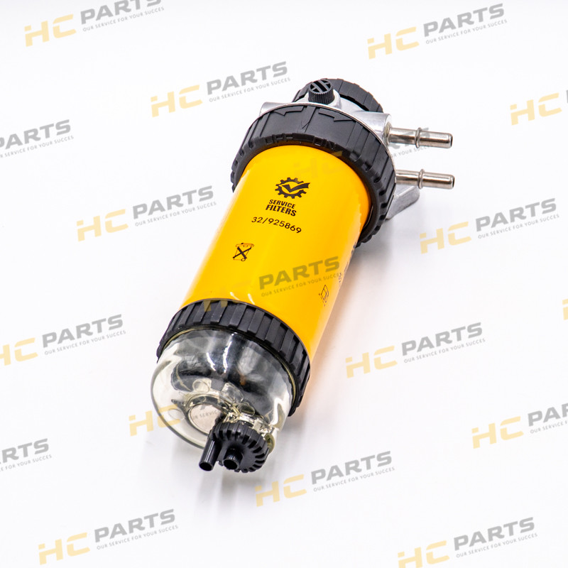 Сепараторный насос JCB + топливный фильтр — сервисные фильтры для мини-экскаватора