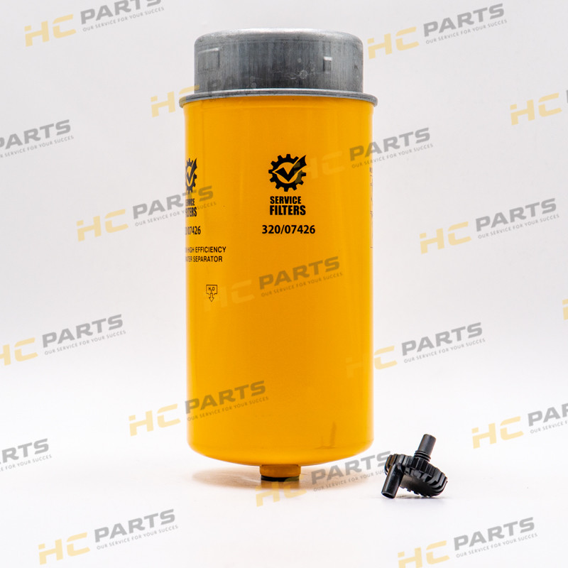 JCB топливный фильтр-JS