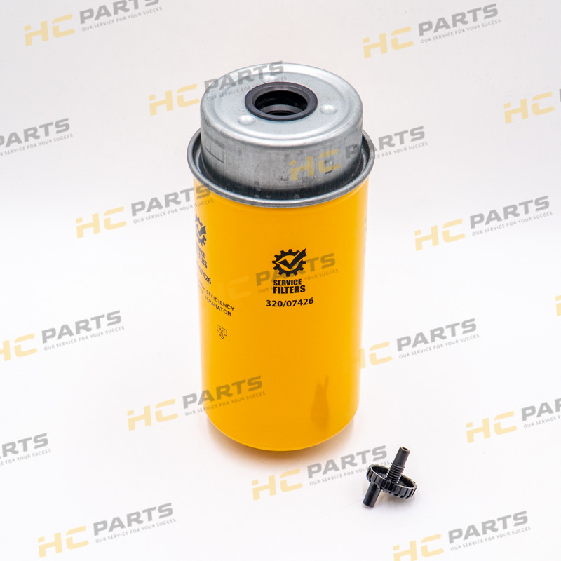 JCB топливный фильтр-JS