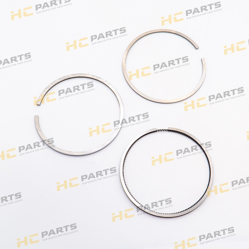 Поршень JCB в сборе + 1,00 мм DIESELMAX