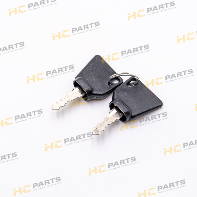 Правая дверная ручка JCB P21 — 3CX 4CX