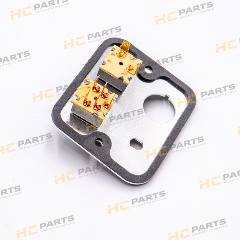 Панель управления кондиционером телескопического погрузчика JCB BERGSTORM