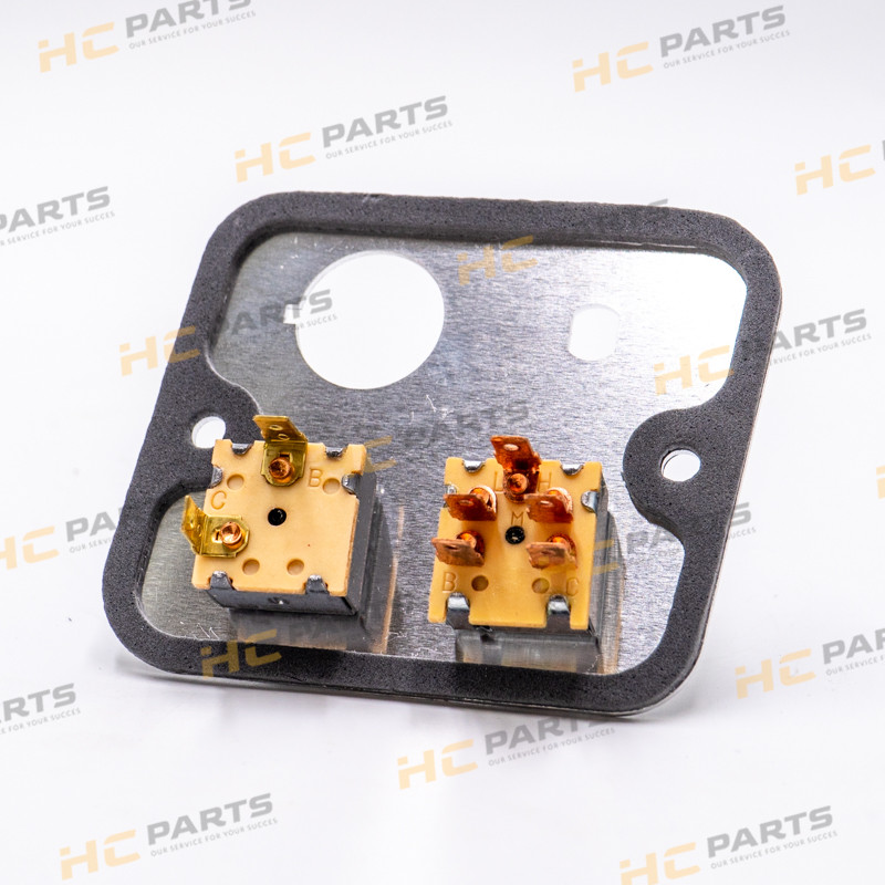 Панель управления кондиционером телескопического погрузчика JCB BERGSTORM