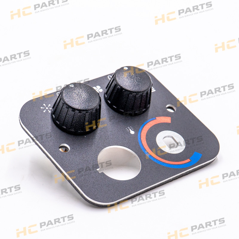 Панель управления кондиционером JCB — телескопический погрузчик BERGSTORM