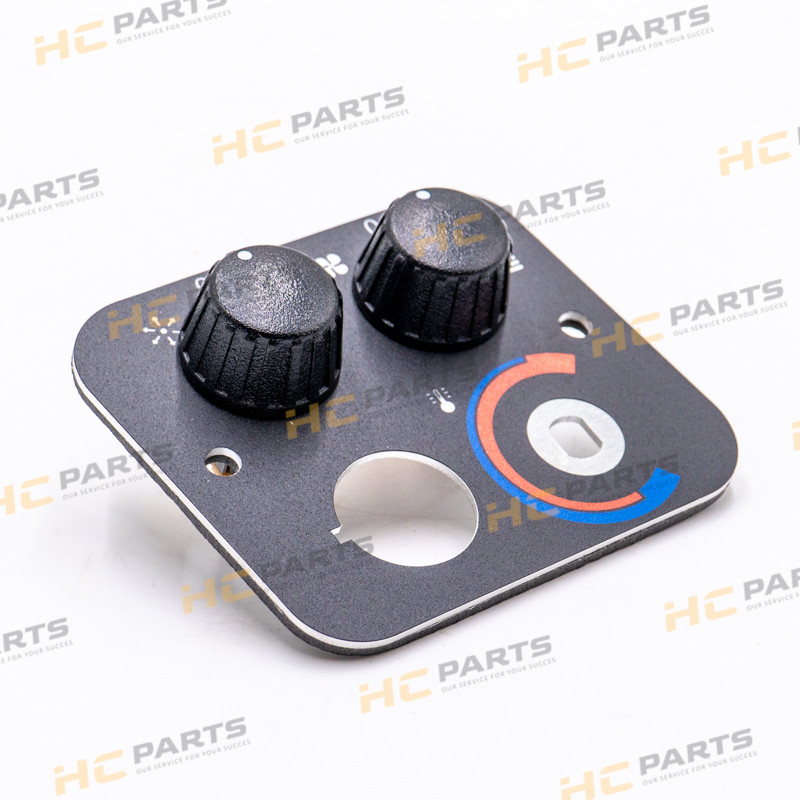 Панель управления кондиционером телескопического погрузчика JCB BERGSTORM