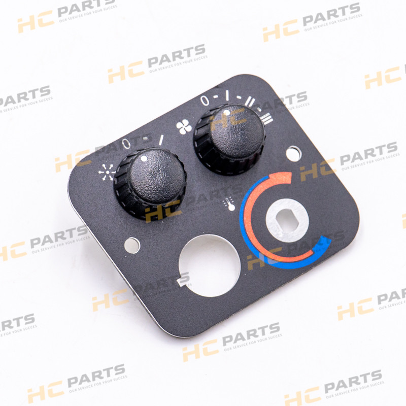 Панель управления кондиционером JCB — телескопический погрузчик BERGSTORM