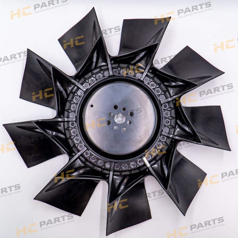 Вентилятор JCB 550 мм — JS OEM